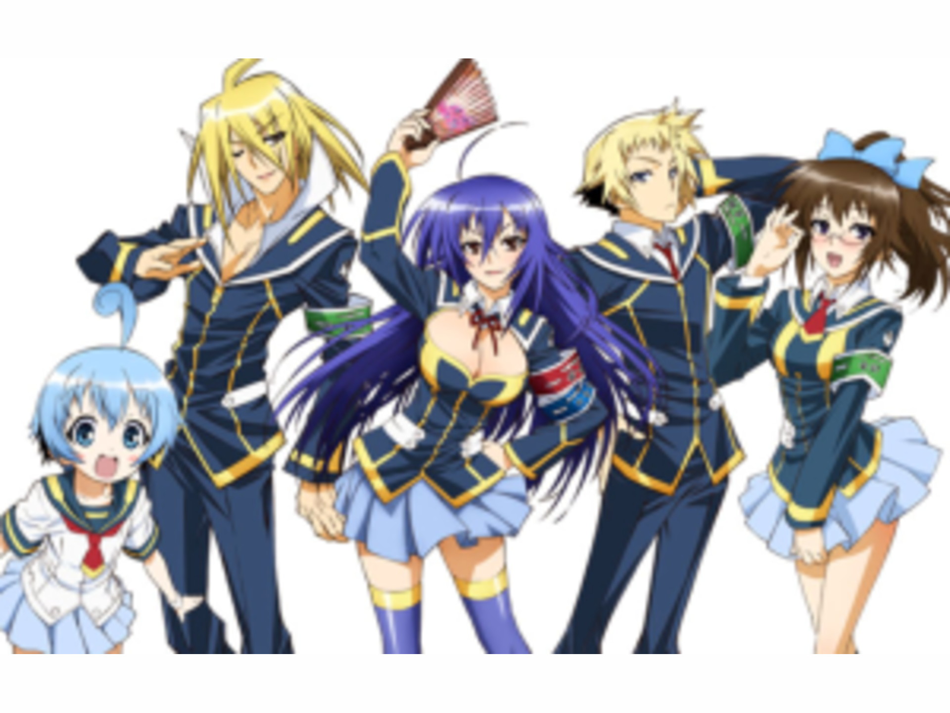 Medaka box english dub