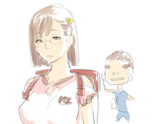 近所の小学生