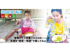 【オンライン】食べて分かる SDGs!インドネシアのキッチンから貧困と栄養について考えよう
