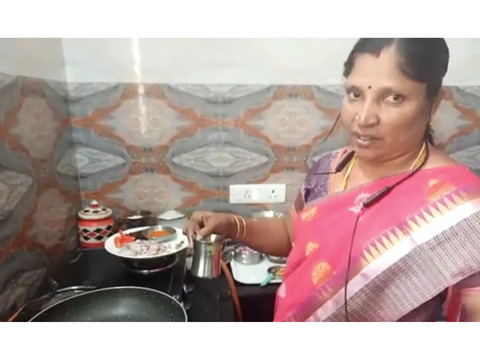 【オンライン】南インドの家庭訪問パート2！サシレカさんにチキンビリヤニのレシピを教えてもらおう