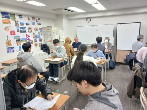 土曜日の学習支援教室ボランティア講座開催