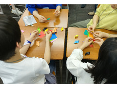 土曜日学習支援教室のボランティア講座開催