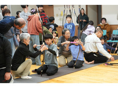 伝統和弓四半的(しはんまと) 体験会やります！