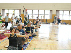 伝統和弓四半的(しはんまと) 体験会やります！