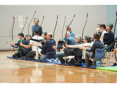 伝統和弓四半的(しはんまと) 体験会やります！