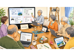 第23回三鷹まち活フォーラム内イベント「シニア市民はこうして生成AIを活用している」