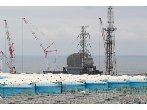 福島第一原発の処理水を海に放出へ方針固める NHKが報じる