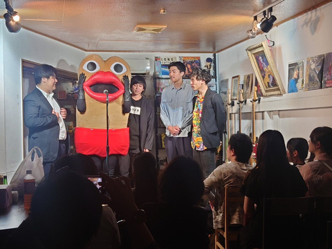 お笑い芸人ラジオパーソナリティー募集!!