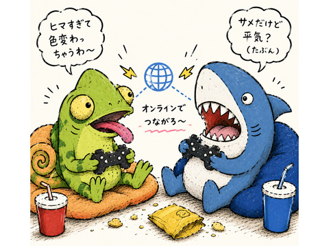 楽しいオンラインゲーム