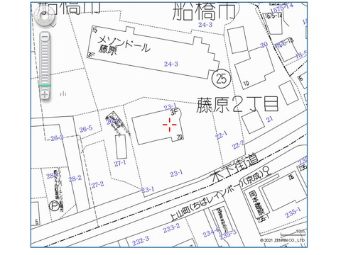 船橋市藤原2-25-20