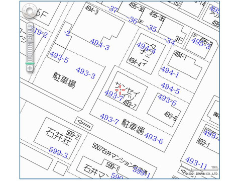 船橋市二子町493-7　サンセイハイツ