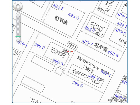 船橋市二子町599-4　石井マンション