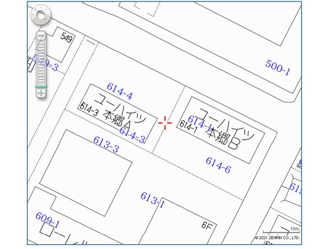 本郷町614-1　ユーハイツ本郷
