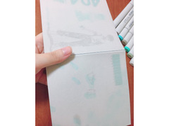 孔版印刷で儚い