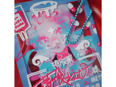 両打印刷でレイヤー感のあるアクキー