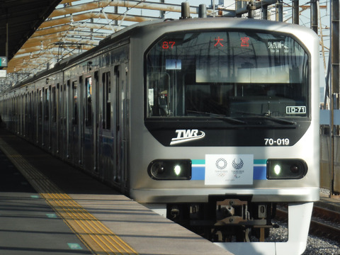 東京臨海高速鉄道70-000型