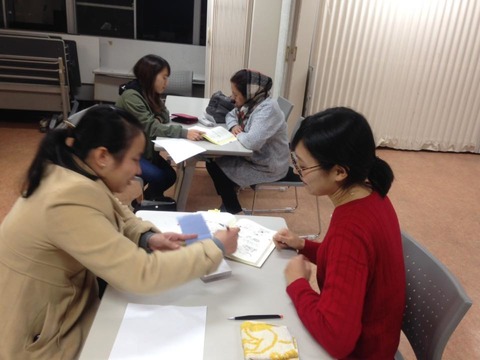 日本語教室ボランティア募集