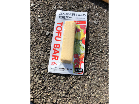 豆腐バー　セブンイレブン