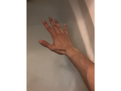 お風呂で前腕トレ