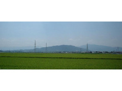 津の六甲山「長谷山」